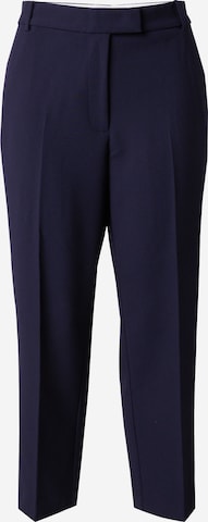 Tommy Hilfiger Curve - Pantalón chino 'PUNTO' en azul: frente