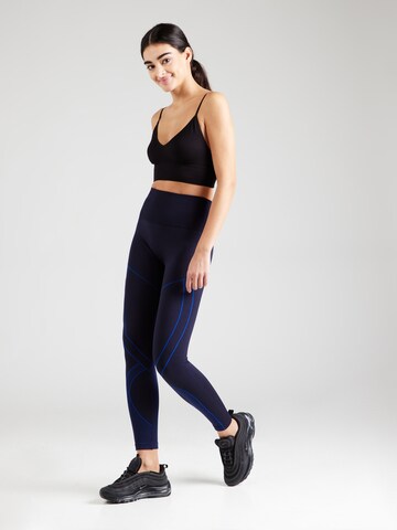ONLY PLAY Skinny Sporthose 'ONPKAY' in Blau