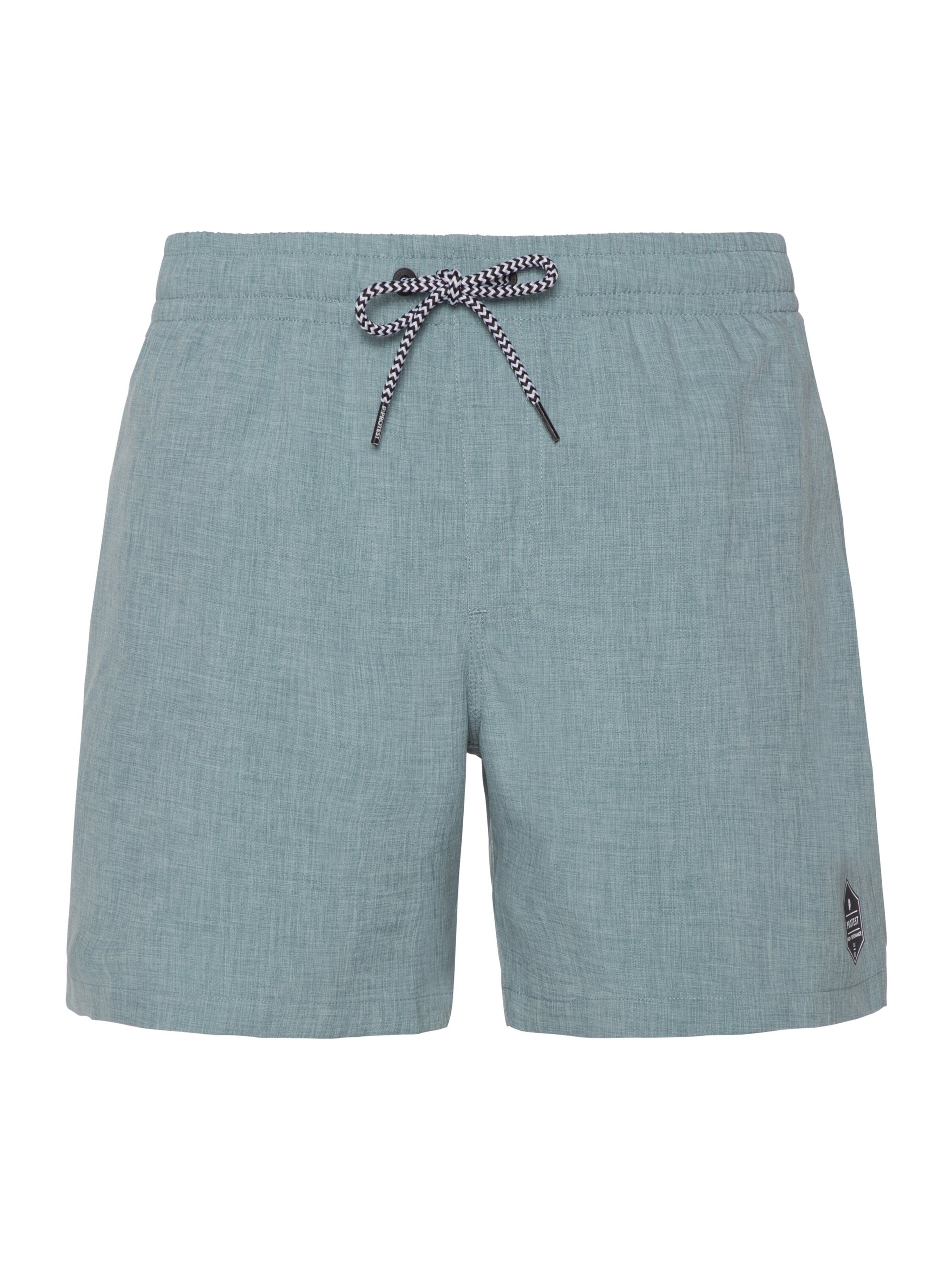 PROTEST Badeshorts 'Davey'‌ in Grün