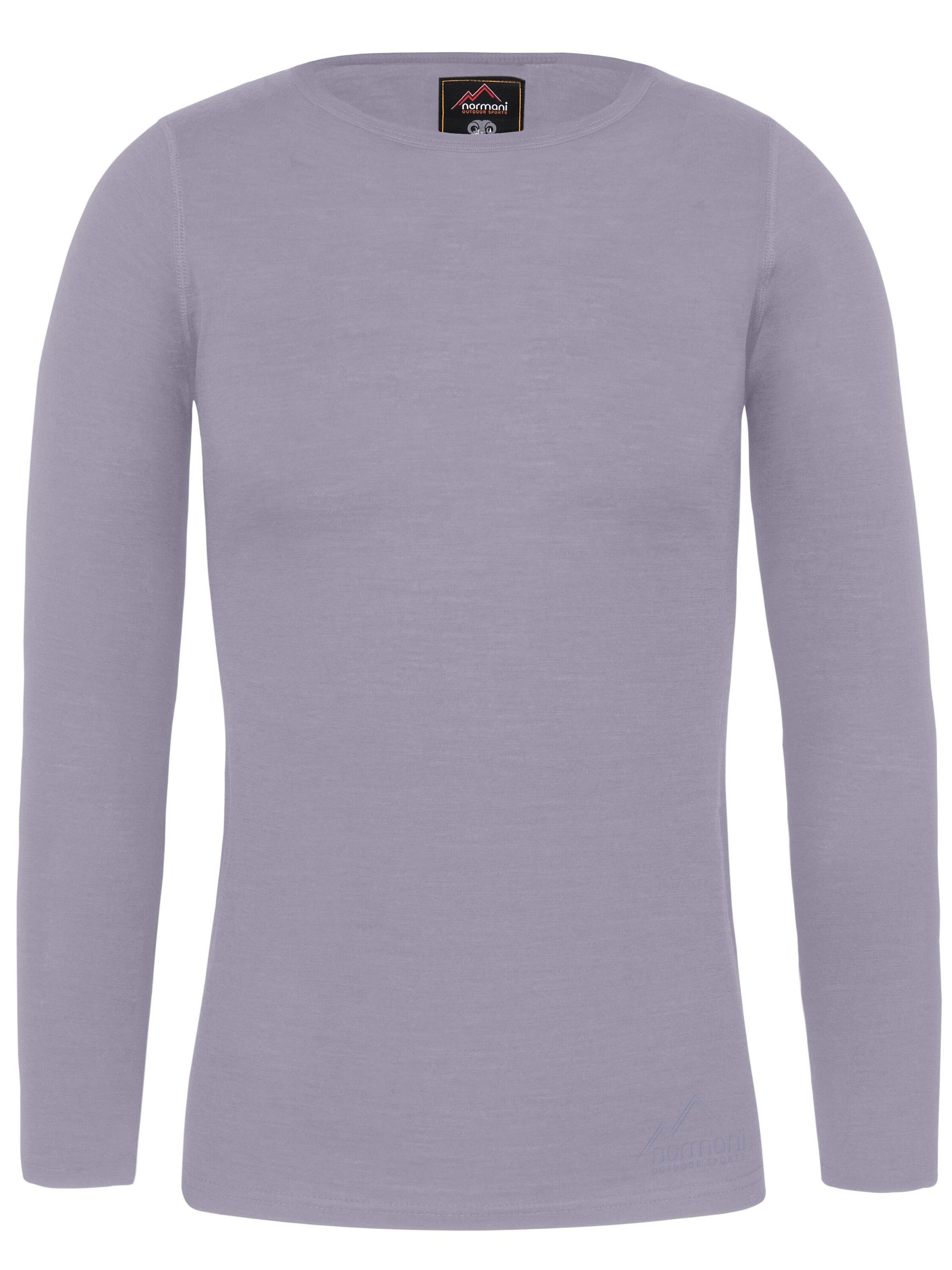 normani Shirt ' Mandurah ' in Purple: front