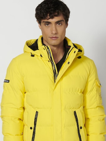 KOROSHI Зимняя куртка в Желтый