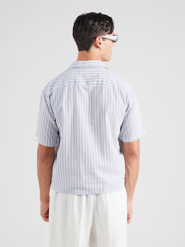 Regular fit Cămașă de la Abercrombie & Fitch pe albastru