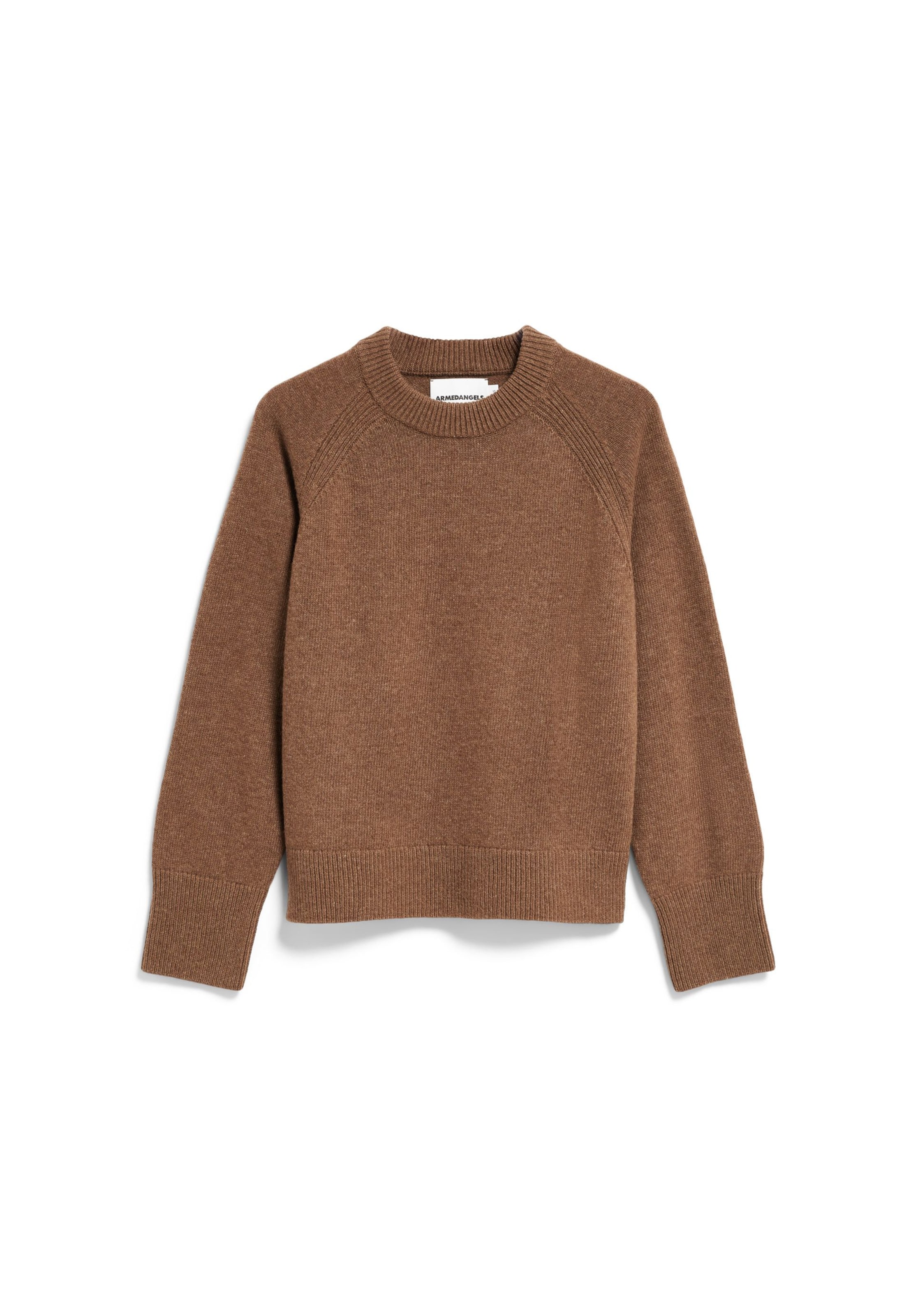 ARMEDANGELS Pullover in Braun: Vorderseite