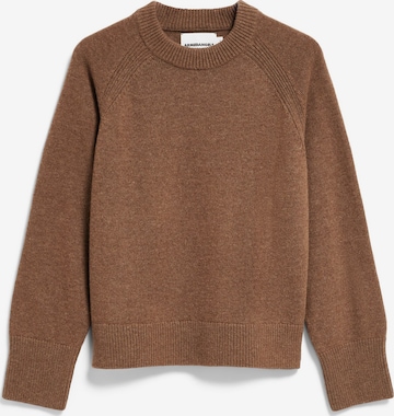 ARMEDANGELS Pullover in Braun: Vorderseite