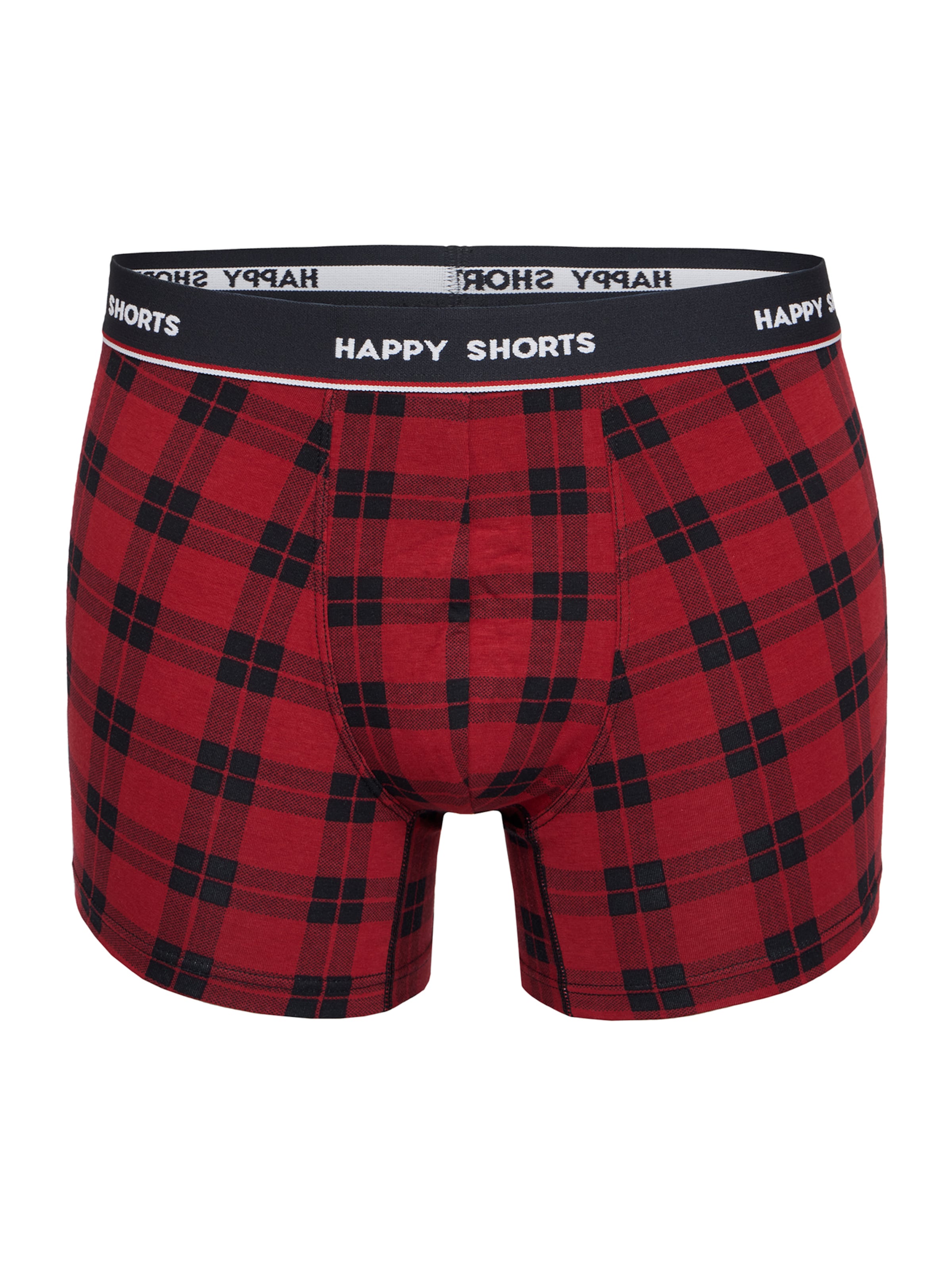 Happy Shorts - Boxers ' Dark Print Sets ' em cinzento
