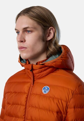 Veste outdoor 'Skye' North Sails en rouge