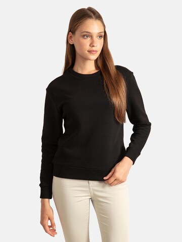 Antioch Sweatshirt in Schwarz