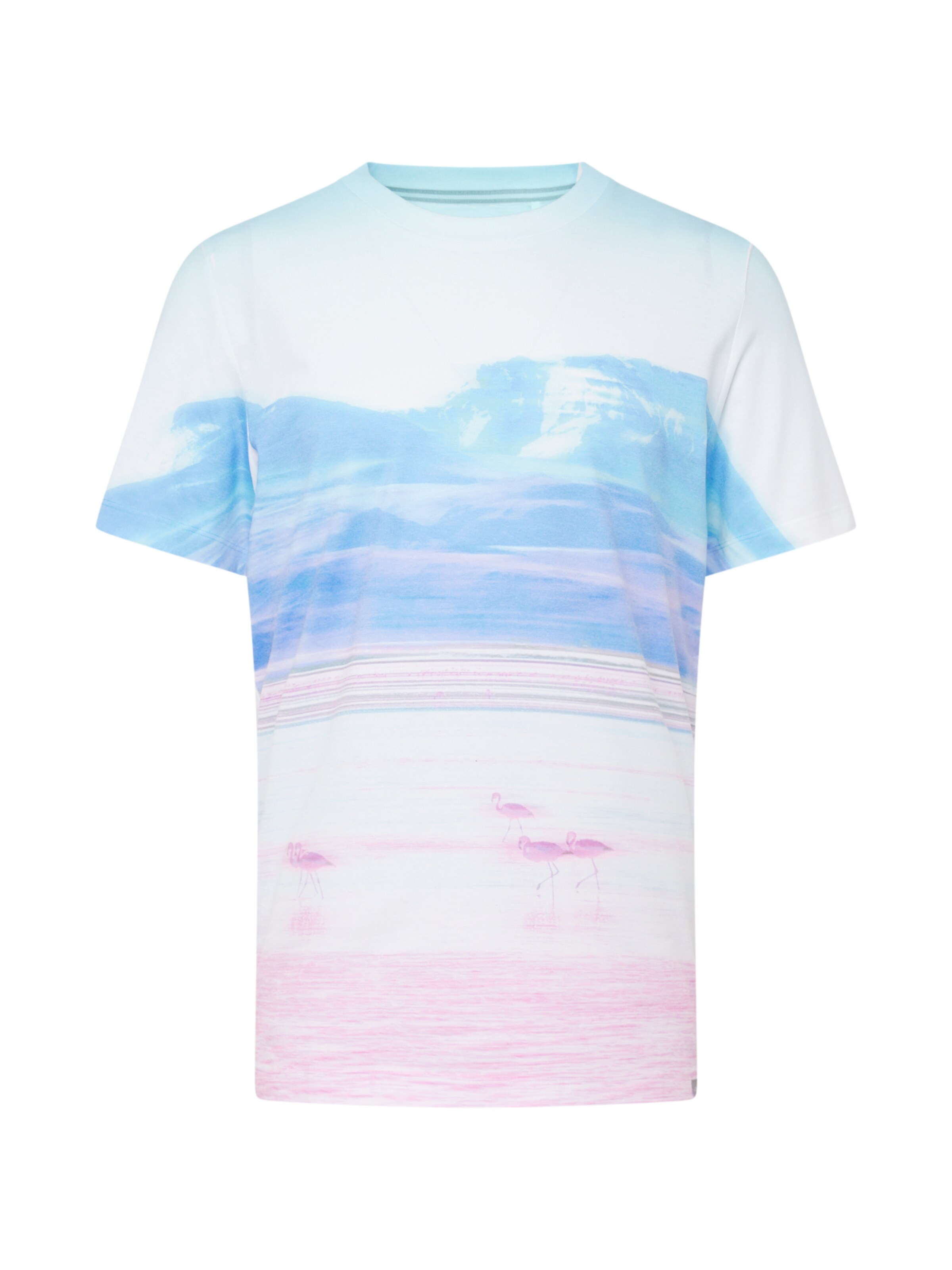 T-Shirt s.Oliver en bleu : devant