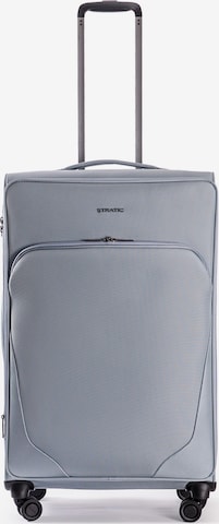 Stratic Cart in Silver: front