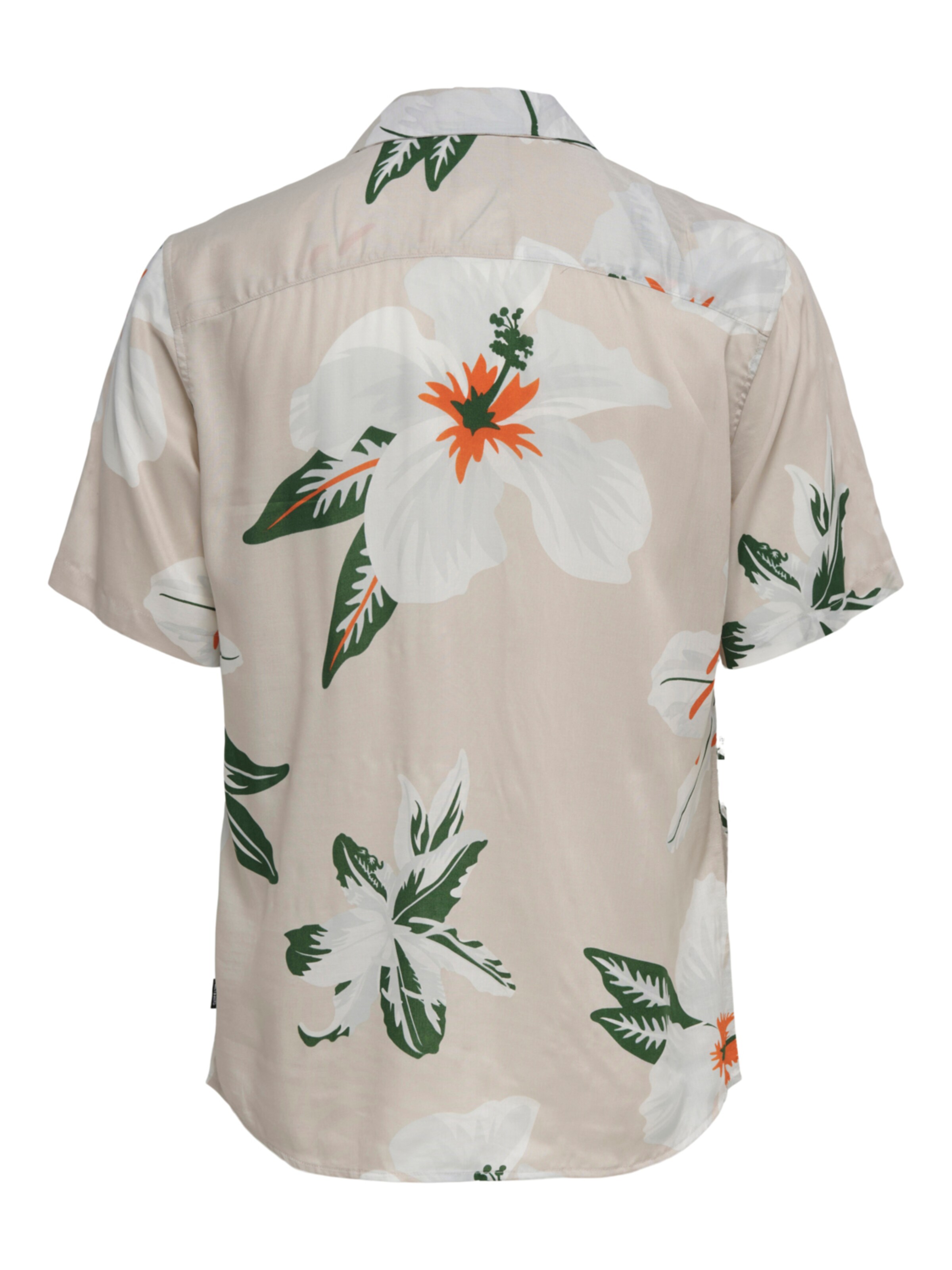 Only & Sons Regular Fit Paita 'Dan' värissä harmaa