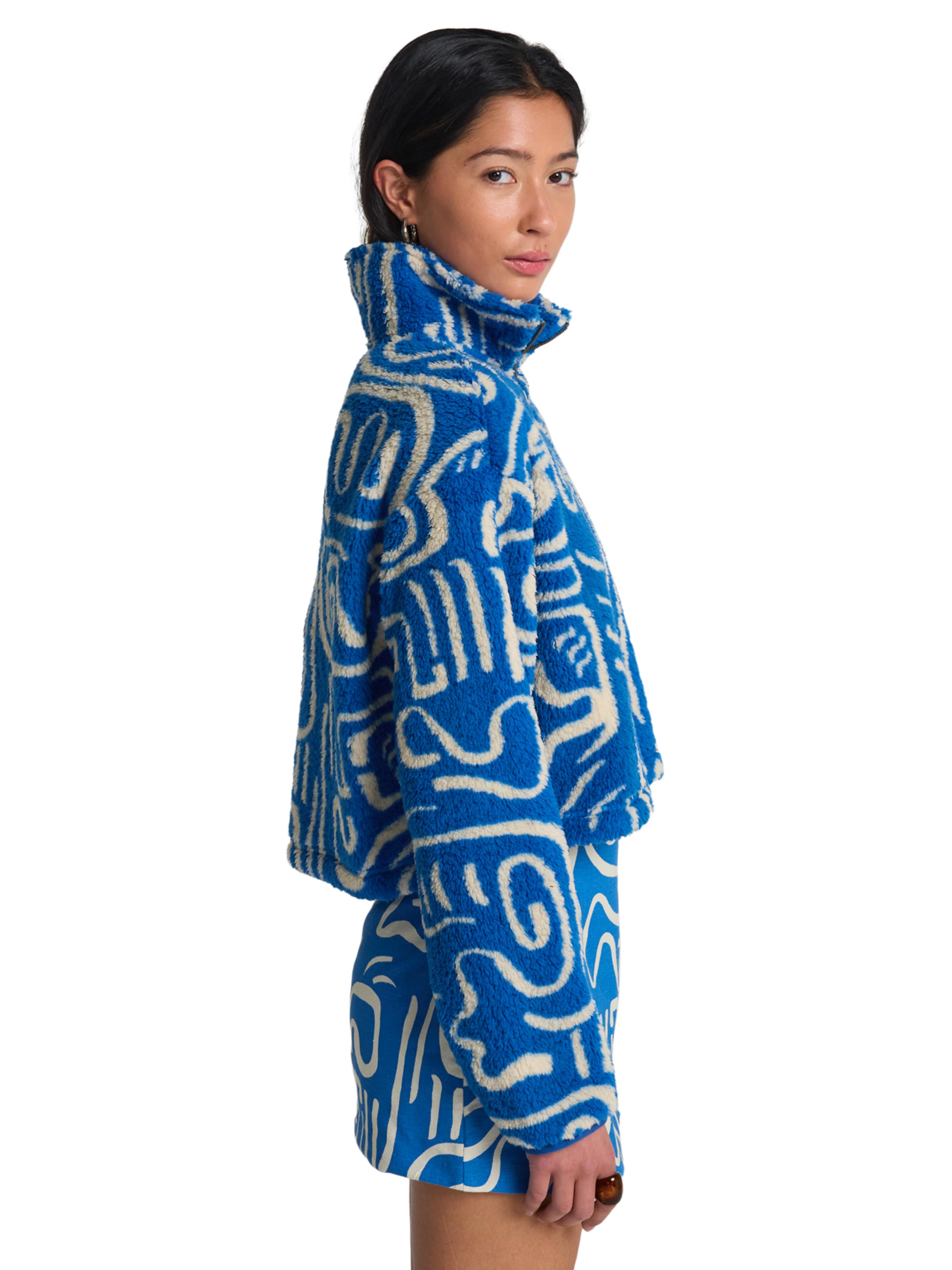 BILLABONG Sweater 'Holiday' in Blue