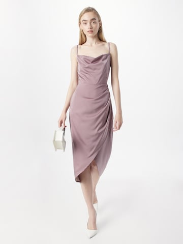 Laona Dress in Purple