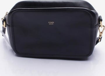 Fendi Schultertasche / Umhängetasche One Size in Schwarz: predná strana