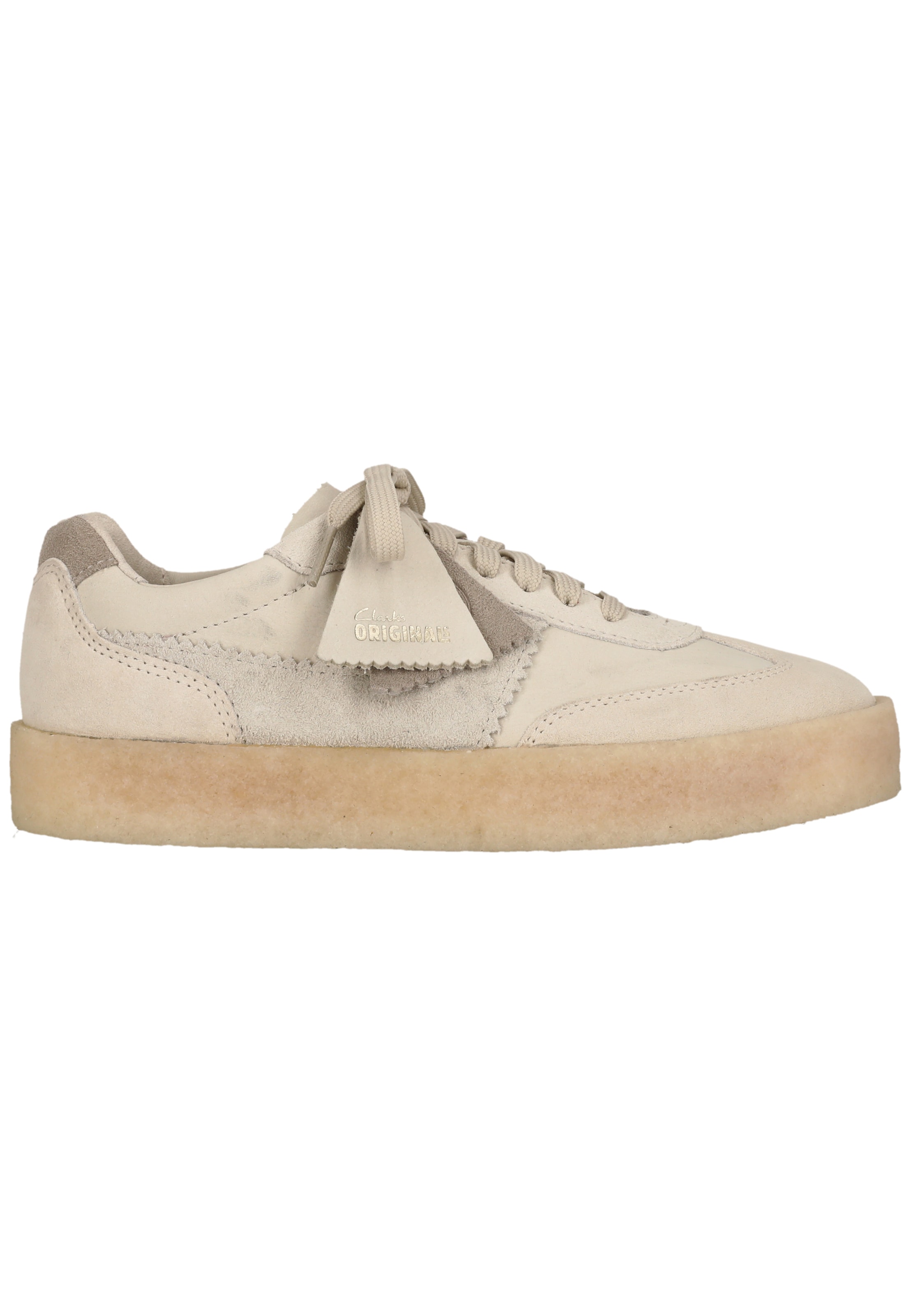 CLARKS Veterschoen 'Tor 80' in Beige