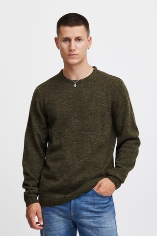 BLEND Sweater in Green: front