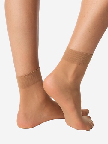 Nur Die - Calcetines ' Strümpfe & Söckchen 20 DEN ' en beige