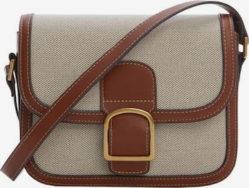 MANGO Handbag in Brown: front