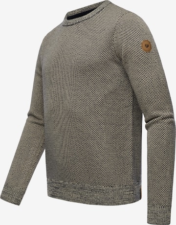 Ragwear Пуловер 'Larrs' в сиво