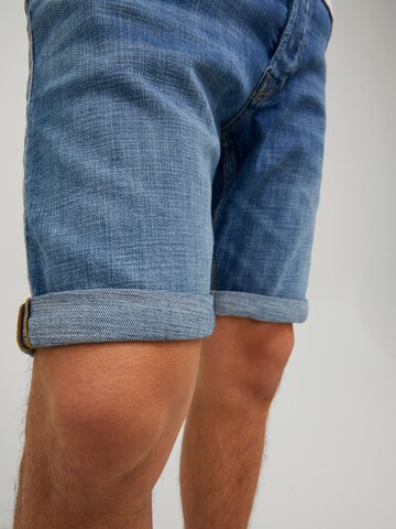 JACK & JONES Regular Shorts 'Chris Wood' in Blau