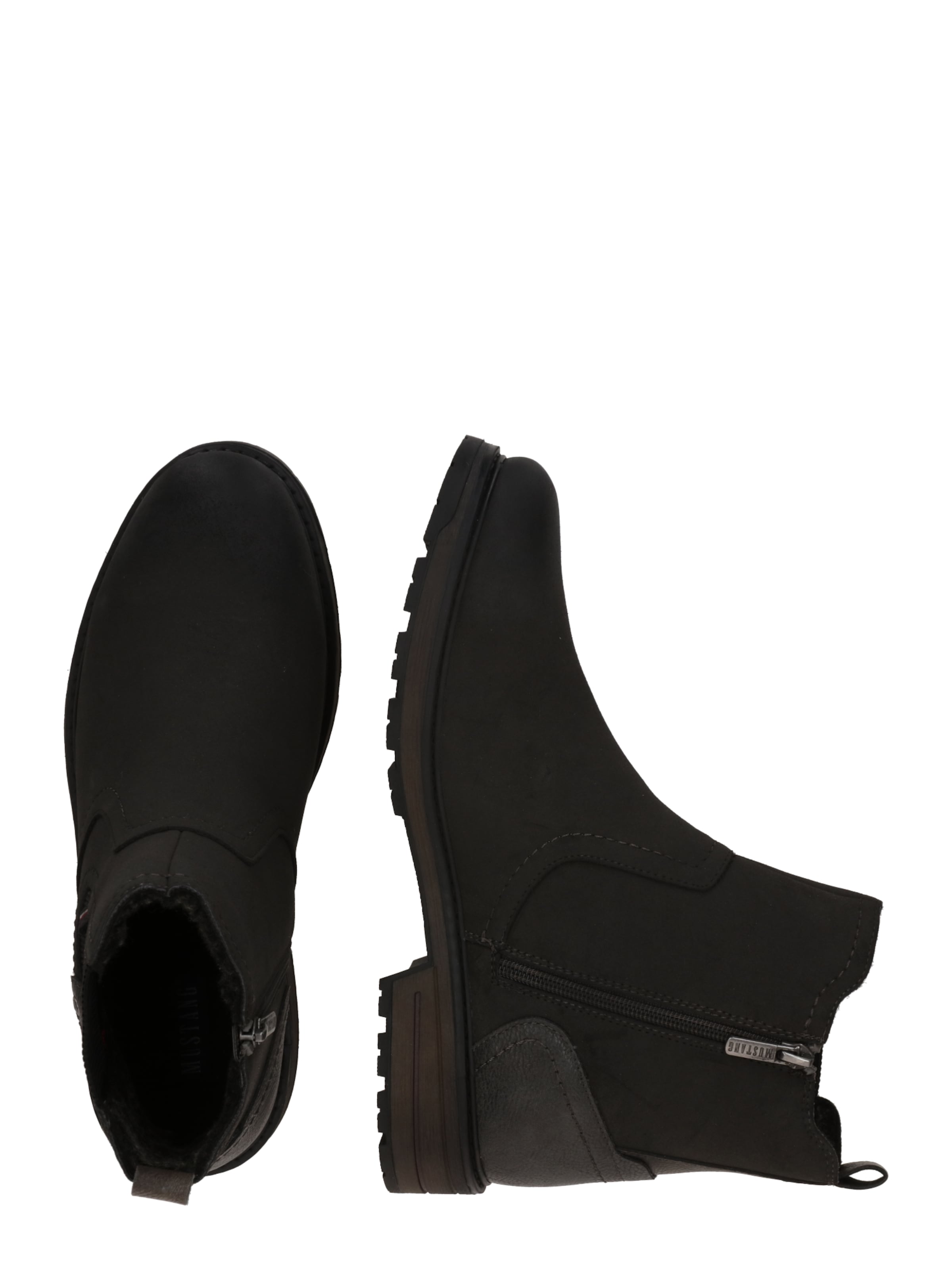 MUSTANG - Botas em cinzento