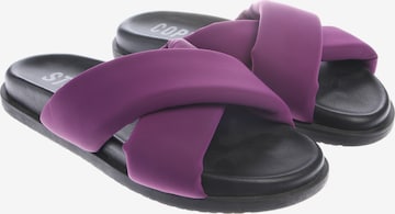 Copenhagen Studios Sandalen 40 in Lila: Vorderseite