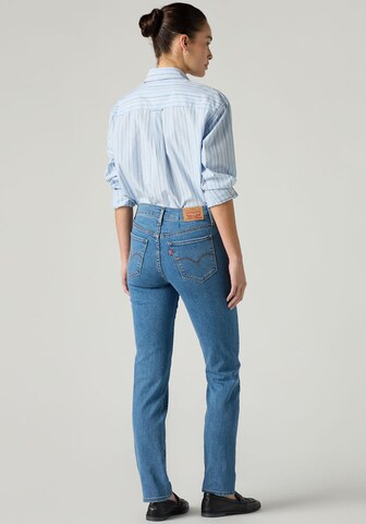 LEVI'S ® Slimfit Jeans '312' in Blau
