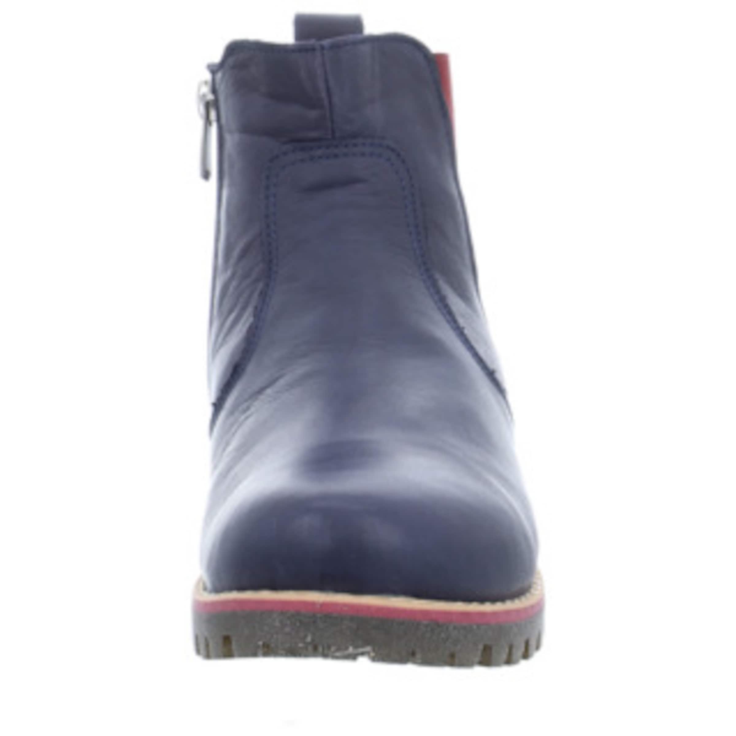 ANDREA CONTI Enkellaarsjes in Blauw