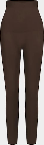 cfab (formerly creamy fabrics) Shapingbyxa 'Seamless Shaping Leggings' i brun: framsida