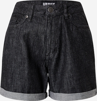 Urban Classics Jeans i svart denim, Produktvy