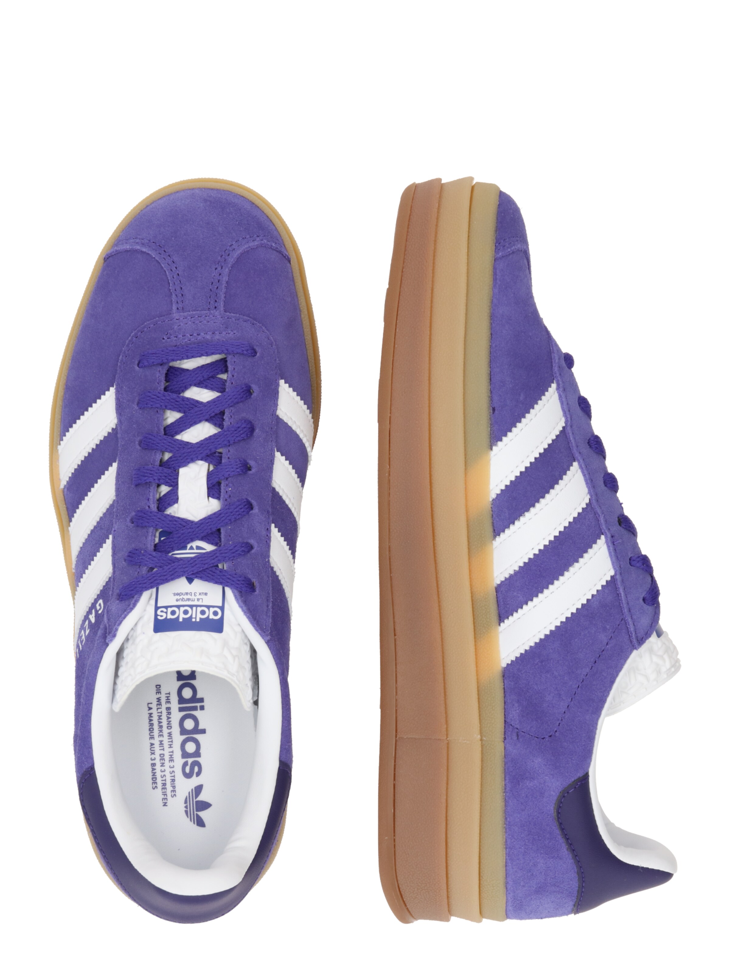 ADIDAS ORIGINALS Nizke superge 'Gazelle Bold' | vijolična barva