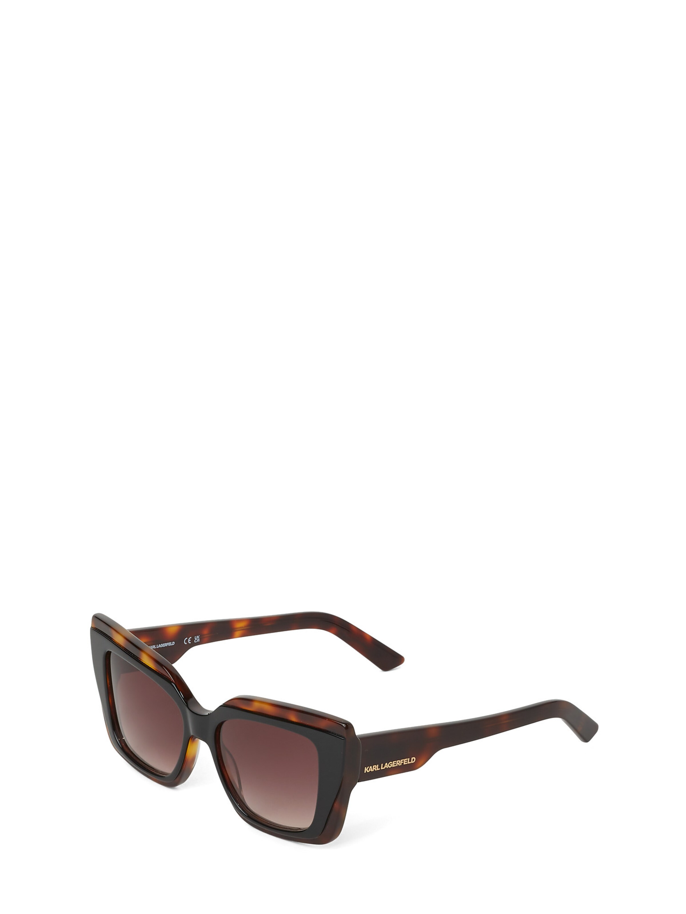 Lunettes de soleil Karl Lagerfeld en noir