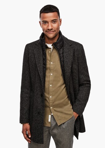 Manteau mi-saison s.Oliver BLACK LABEL en gris : devant