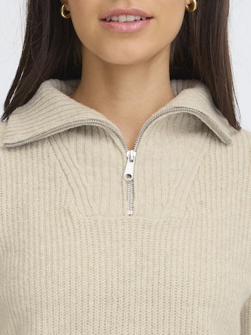 Oxmo Trui in Beige