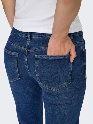 ONLY Flared Jeans 'ONLLOLA' in Blau