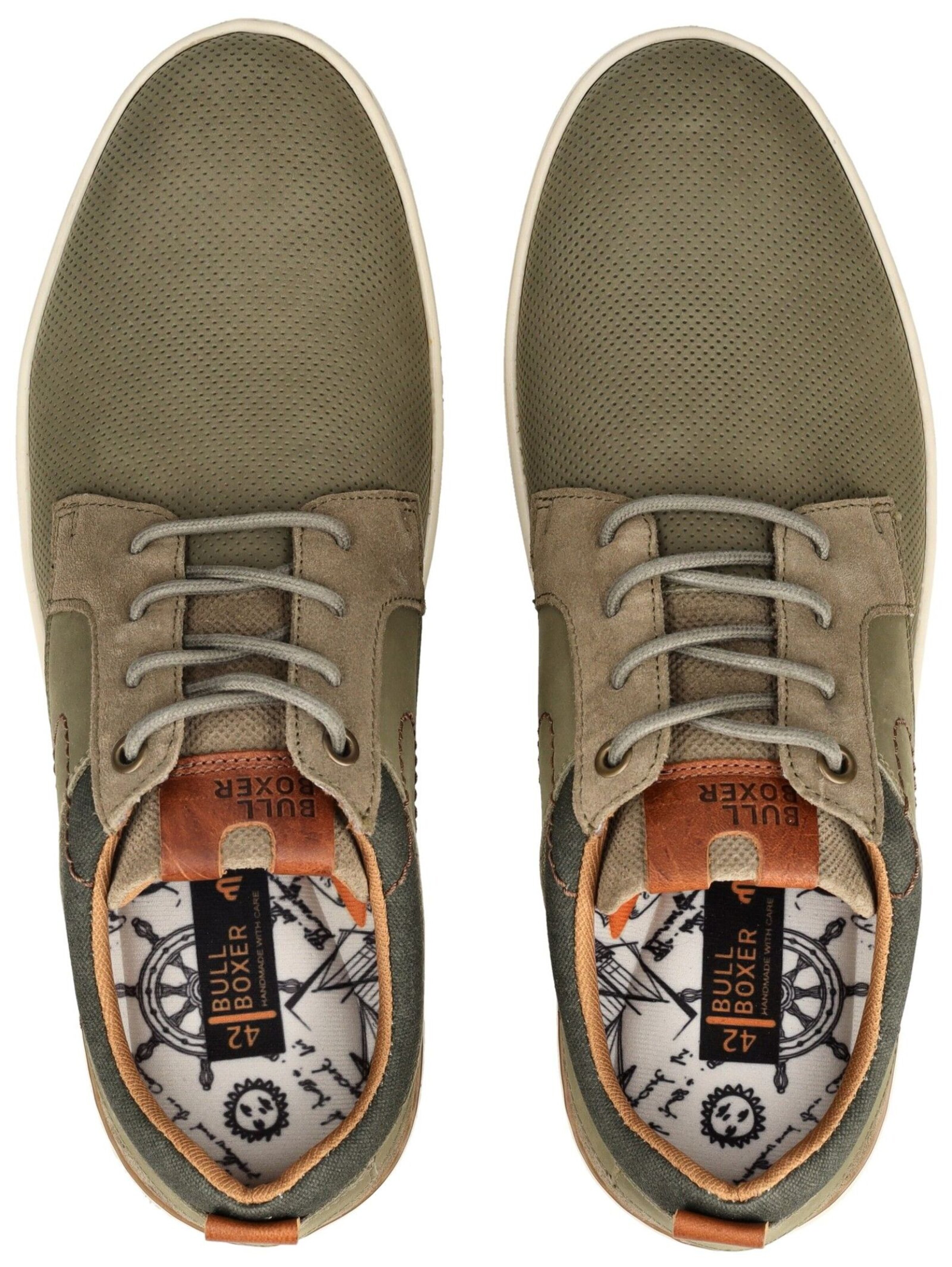 Sneaker bassa di BULLBOXER in verde