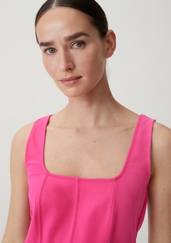 COMMA Top in Roze