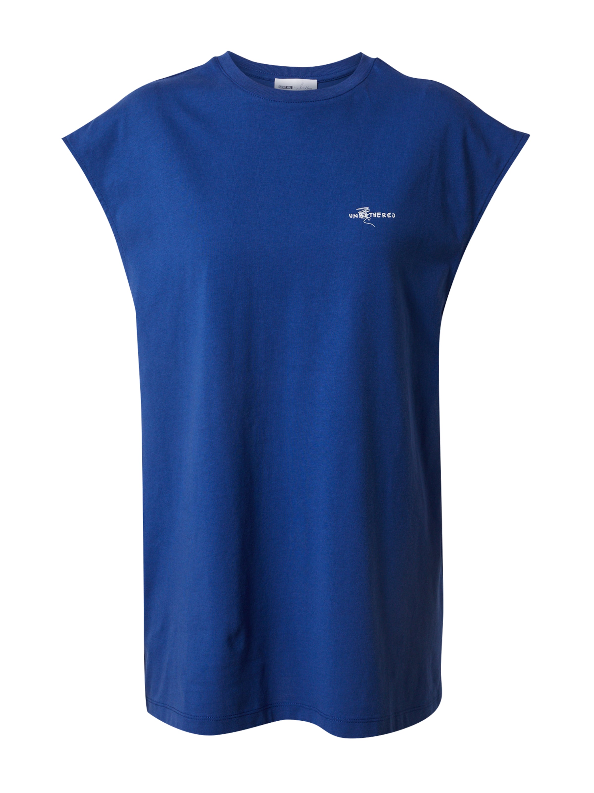 millane Tričko 'Gina' - tmavě modrá / bílá, Produkt