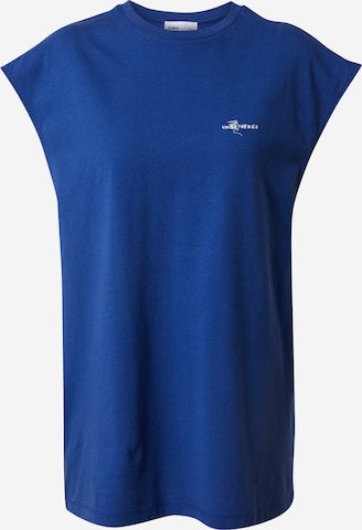 millane Shirt 'Gina' in Blau: predná strana