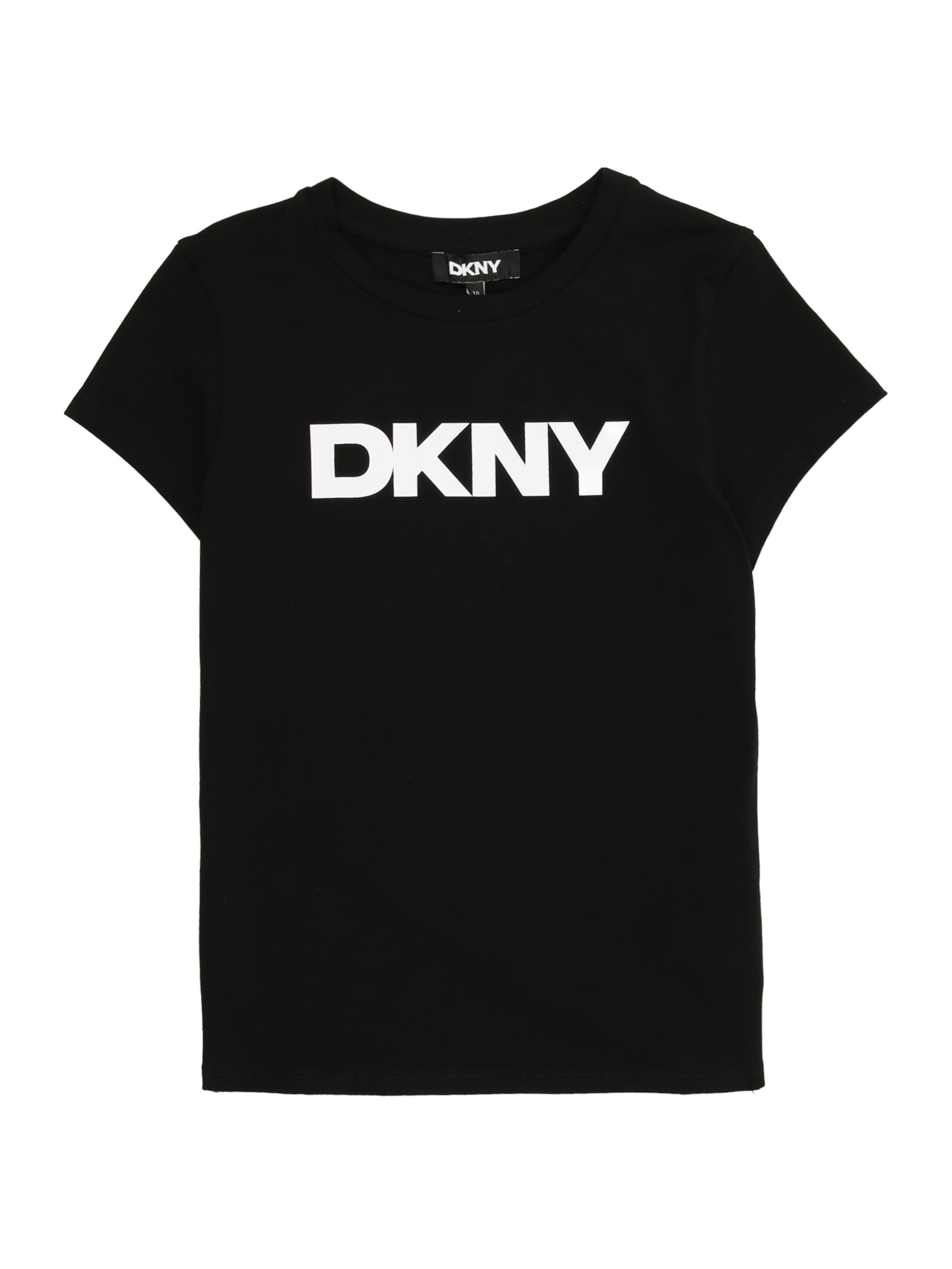 DKNY T-Shirt in Schwarz: Vorderseite