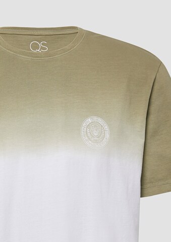 QS Shirt in Groen