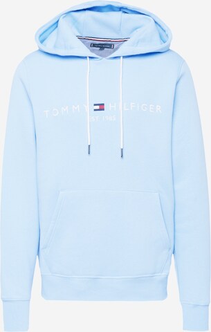 TOMMY HILFIGER Mikina – modrá: přední strana