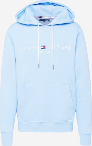 TOMMY HILFIGER - Regular Fit Sweatshirt em azul: frente