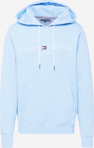 TOMMY HILFIGER Свитшот в Синий: спереди