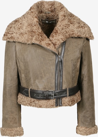 pilka FREAKY NATION Žieminė striukė: priekis