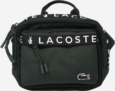 LACOSTE Weekendtaske i mørkeblå / sort / hvid, Produktvisning