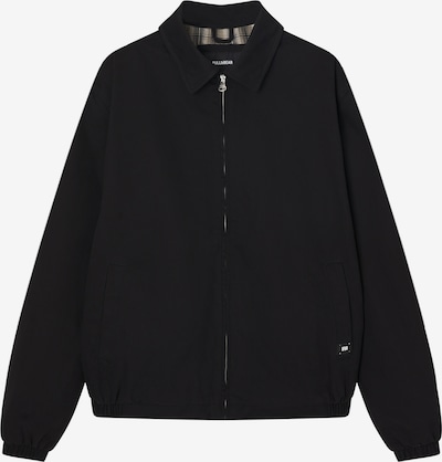 Pull&Bear Between-season jacket in Black, Item view