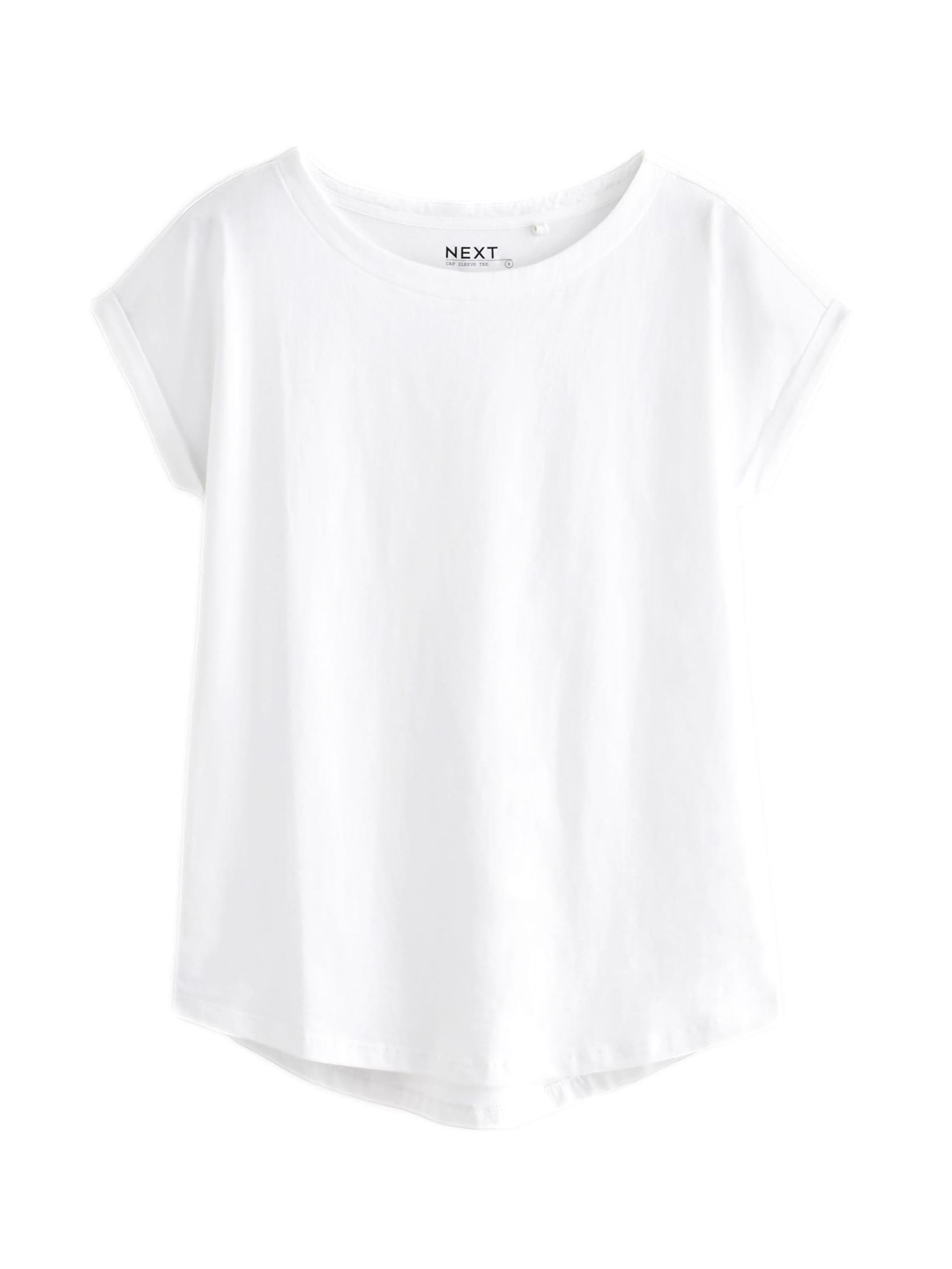 Next T-Shirt in Weiß: Vorderseite