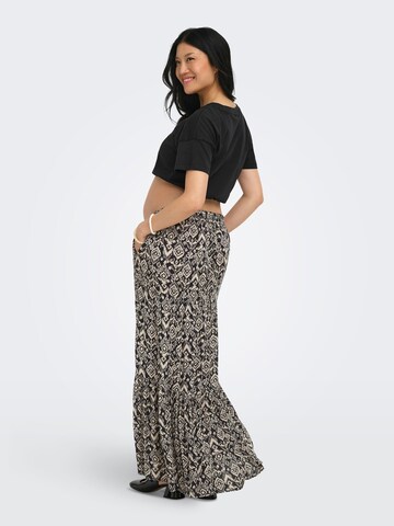 Only Maternity Shirt in Zwart
