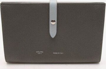 Céline Geldbörse / Etui One Size in Blau: predná strana