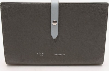 Céline Geldbörse / Etui One Size in Blau: predná strana